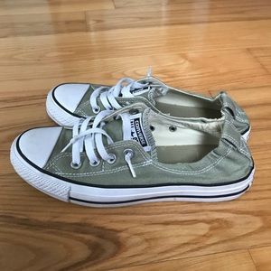 Converse All Star Green Shoreline Slip-On